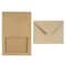 12 Packs: 10 ct. (120 total) 4.25&#x22; x 5.5&#x22; Kraft Frame Cards &#x26; Envelopes by Recollections&#x2122;